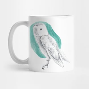 Owl Art Mug